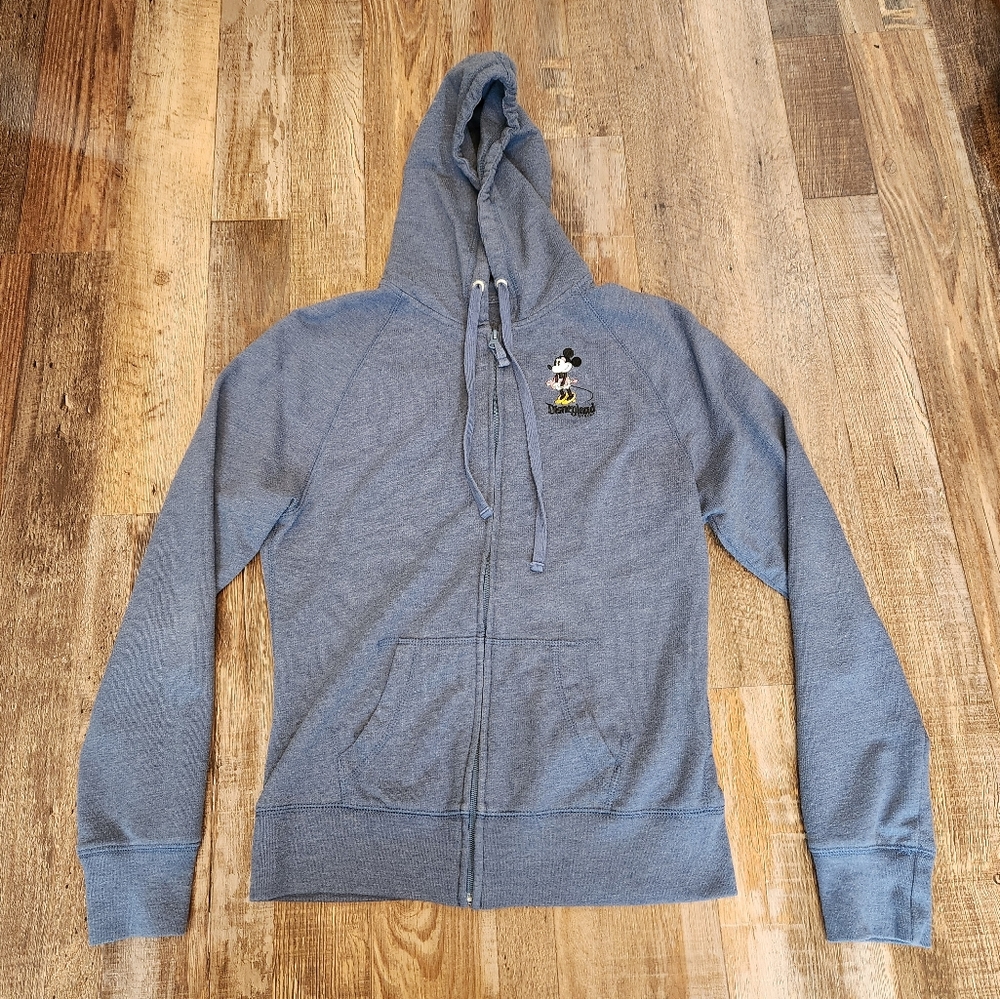 Disney Parks Disneyland Resort Zip Up Hoodie Minnie Mouse